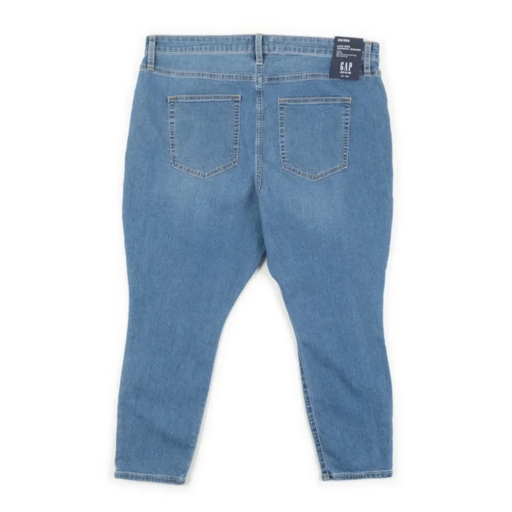 NEW GAP High Rise Favorite Jegging stretch jeans size 20
